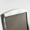Rectangular Sterling Silver Photo Frame with Plain Borders