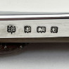 Rectangular Sterling Silver Photo Frame with Plain Borders