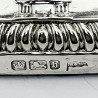 Attractive Pair of Neo Classical Style Sterling Silver Candlesticks
