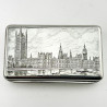 Asprey & Co Ltd Sterling Silver Trinket or Snuff Box