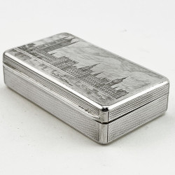 Asprey & Co Ltd Sterling Silver Trinket or Snuff Box