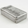 Asprey & Co Ltd Sterling Silver Trinket or Snuff Box