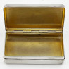 Asprey & Co Ltd Sterling Silver Trinket or Snuff Box