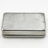 Asprey & Co Ltd Sterling Silver Trinket or Snuff Box