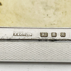 Asprey & Co Ltd Sterling Silver Trinket or Snuff Box