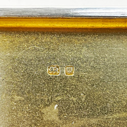 Asprey & Co Ltd Sterling Silver Trinket or Snuff Box