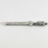 Good Quality Irish Sterling Silver Paper Knife