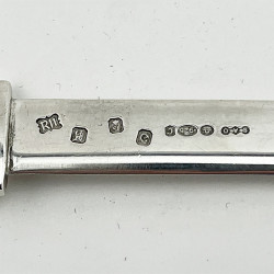 Good Quality Irish Sterling Silver Paper Knife
