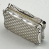 Nathaniel Mills Early Victorian Sterling Silver Vinaigrette