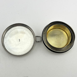 Well Engineered Collapsible Vintage Sterling Silver Drinking Cup