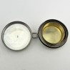 Well Engineered Collapsible Vintage Sterling Silver Drinking Cup