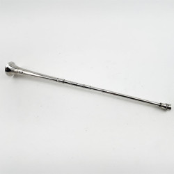 Unusual Sampson Mordan Sterling Silver Candle Snuffer (1910)