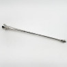 Unusual Sampson Mordan Sterling Silver Candle Snuffer (1910)