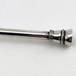 Unusual Sampson Mordan Sterling Silver Candle Snuffer