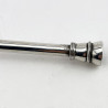 Unusual Sampson Mordan Sterling Silver Candle Snuffer