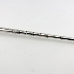 Unusual Sampson Mordan Sterling Silver Candle Snuffer