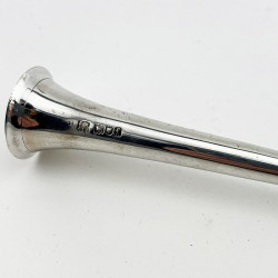 Unusual Sampson Mordan Sterling Silver Candle Snuffer