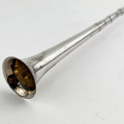 Unusual Sampson Mordan Sterling Silver Candle Snuffer