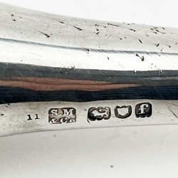 Unusual Sampson Mordan Sterling Silver Candle Snuffer