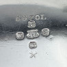Martin Hall & Co Victorian Silver Plated Tea Caddy or Trinket Box