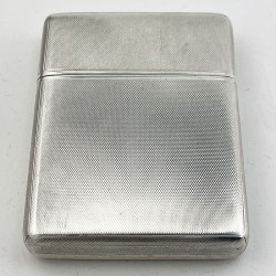 Superb Quality and Style Sterling Silver Hip Flask