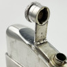 Superb Quality and Style Sterling Silver Hip Flask