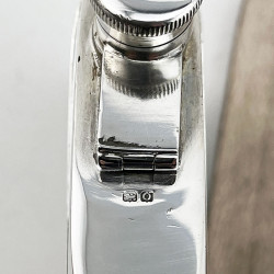 Superb Quality and Style Sterling Silver Hip Flask