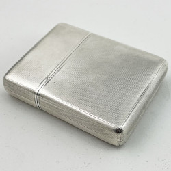 Superb Quality and Style Sterling Silver Hip Flask