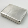Superb Quality and Style Sterling Silver Hip Flask