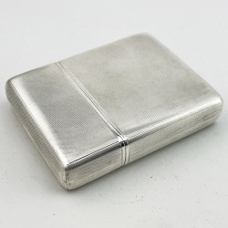 Superb Quality and Style Sterling Silver Hip Flask