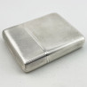 Superb Quality and Style Sterling Silver Hip Flask
