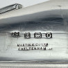 Superb Quality and Style Sterling Silver Hip Flask