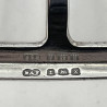 Pair of Art Deco Style Sterling Silver Toast Racks