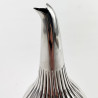 Double Crested George III Sterling Silver Wine Funnel