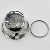 Double Crested George III Sterling Silver Wine Funnel