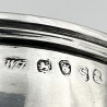 Double Crested George III Sterling Silver Wine Funnel