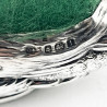 Edwardian Sterling Silver Duck Pin Cushion