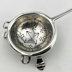 Good Quality Sterling Silver Tea Strainer