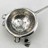 Good Quality Sterling Silver Tea Strainer