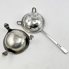 Good Quality Sterling Silver Tea Strainer