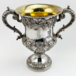 Impressive William IV Sterling Silver Cup or Trophy (1832)