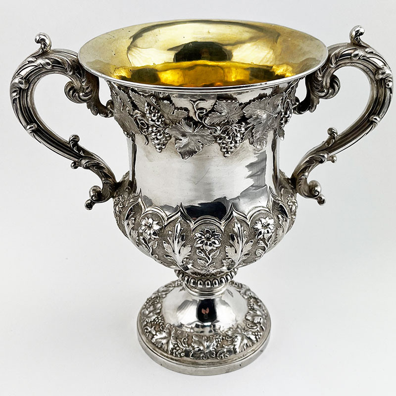 Impressive William IV Sterling Silver Cup or Trophy (1832)