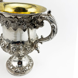 Impressive William IV Sterling Silver Cup or Trophy