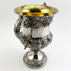 Impressive William IV Sterling Silver Cup or Trophy