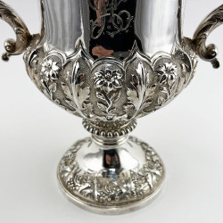 Impressive William IV Sterling Silver Cup or Trophy