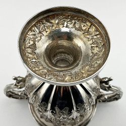 Impressive William IV Sterling Silver Cup or Trophy