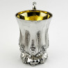 Early Victorian Sterling Silver Christening Mug