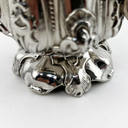 Early Victorian Sterling Silver Christening Mug