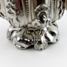 Early Victorian Sterling Silver Christening Mug