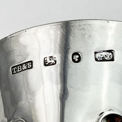 Early Victorian Sterling Silver Christening Mug